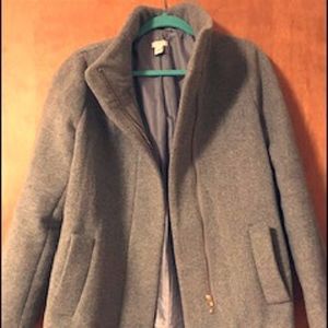 J. Crew wool coat